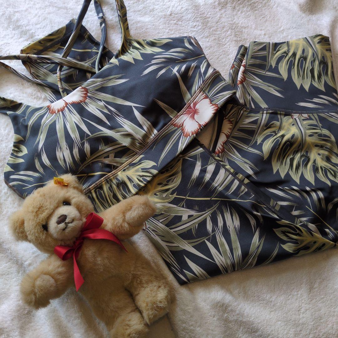 美品♥SUKALA トロピカル柄 ヨガウェア セット - ヨガ・ピラティス一