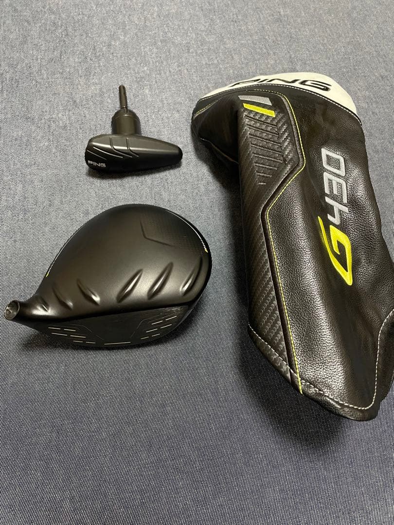 ヘッドのみ PING G430 SFT ドライバー レフティ