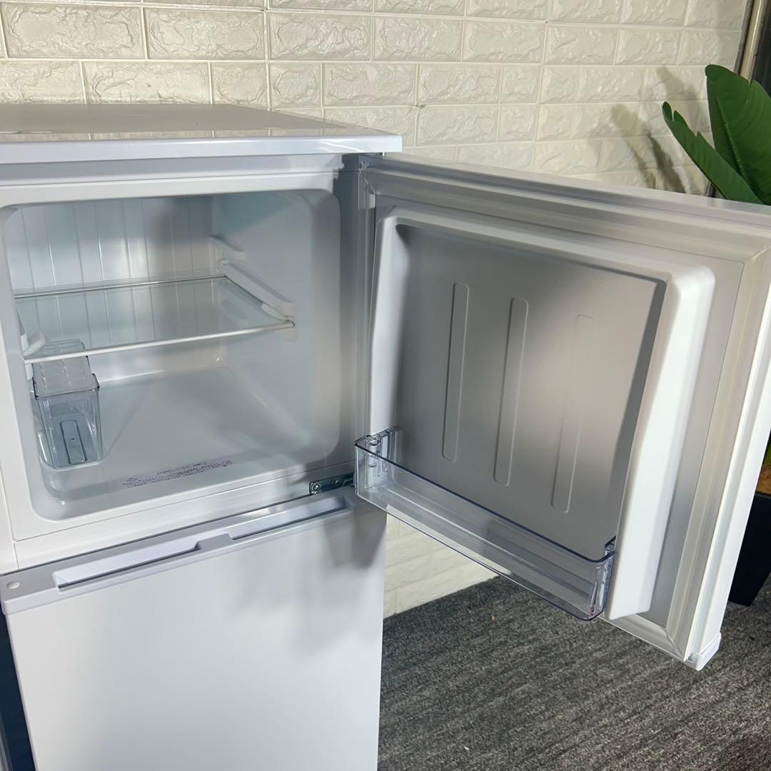 生活家電 2点セット 冷蔵庫 136L 洗濯機 4.5kg 2025年 D137