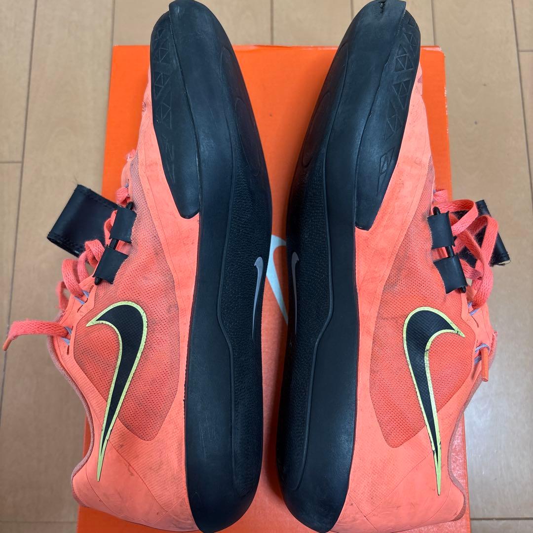 スパイク・シューズ Nike zoom sd4