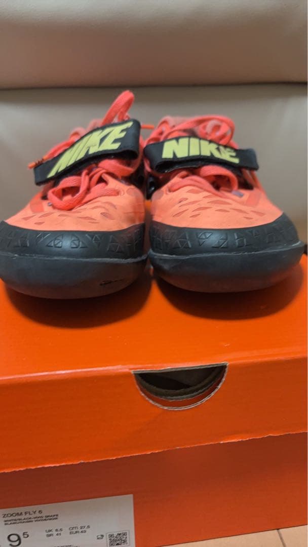 スパイク・シューズ Nike zoom sd4