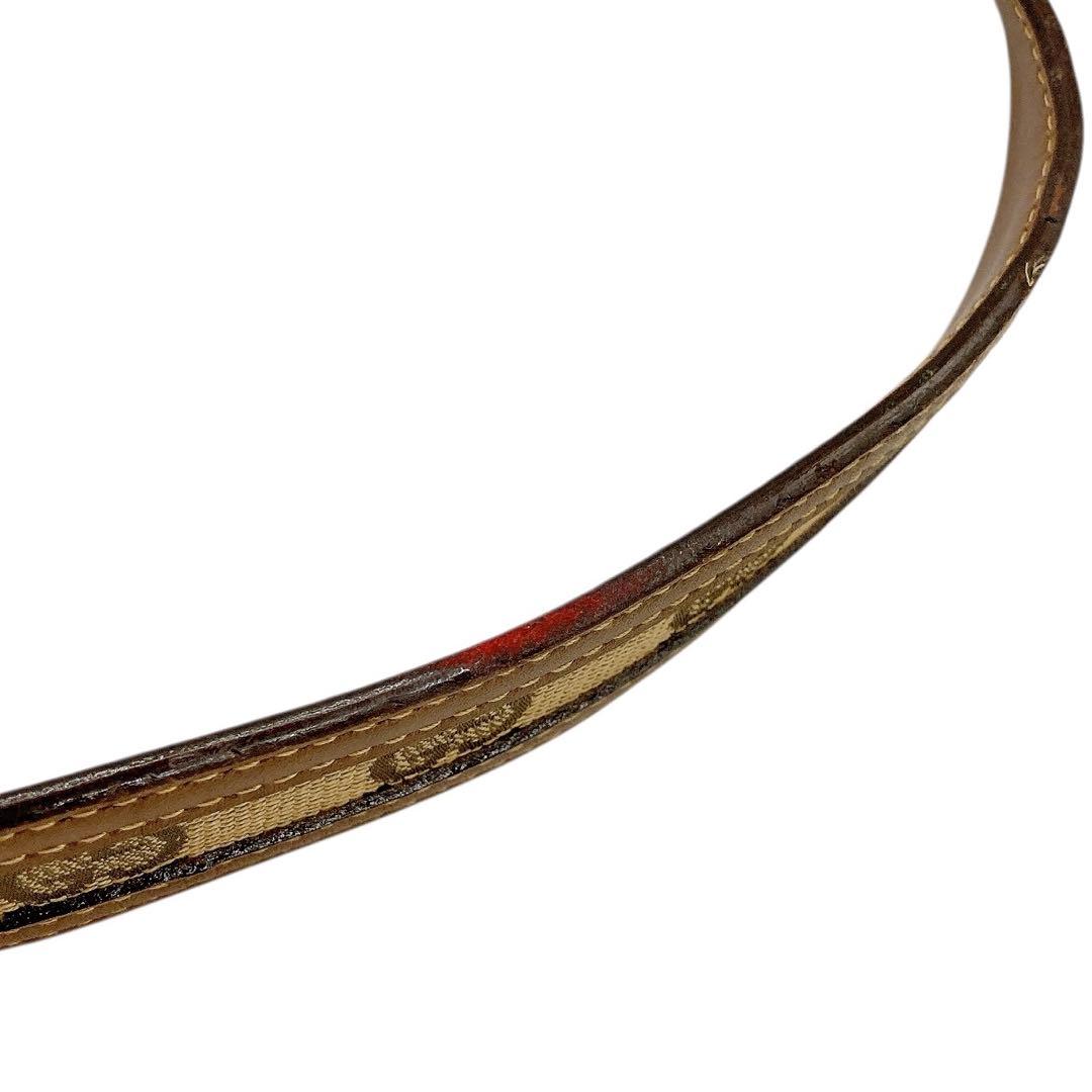 GUCCI✨ベルト　GGスプリーム　インターロッキング　ベージュ　ブラウン　総柄