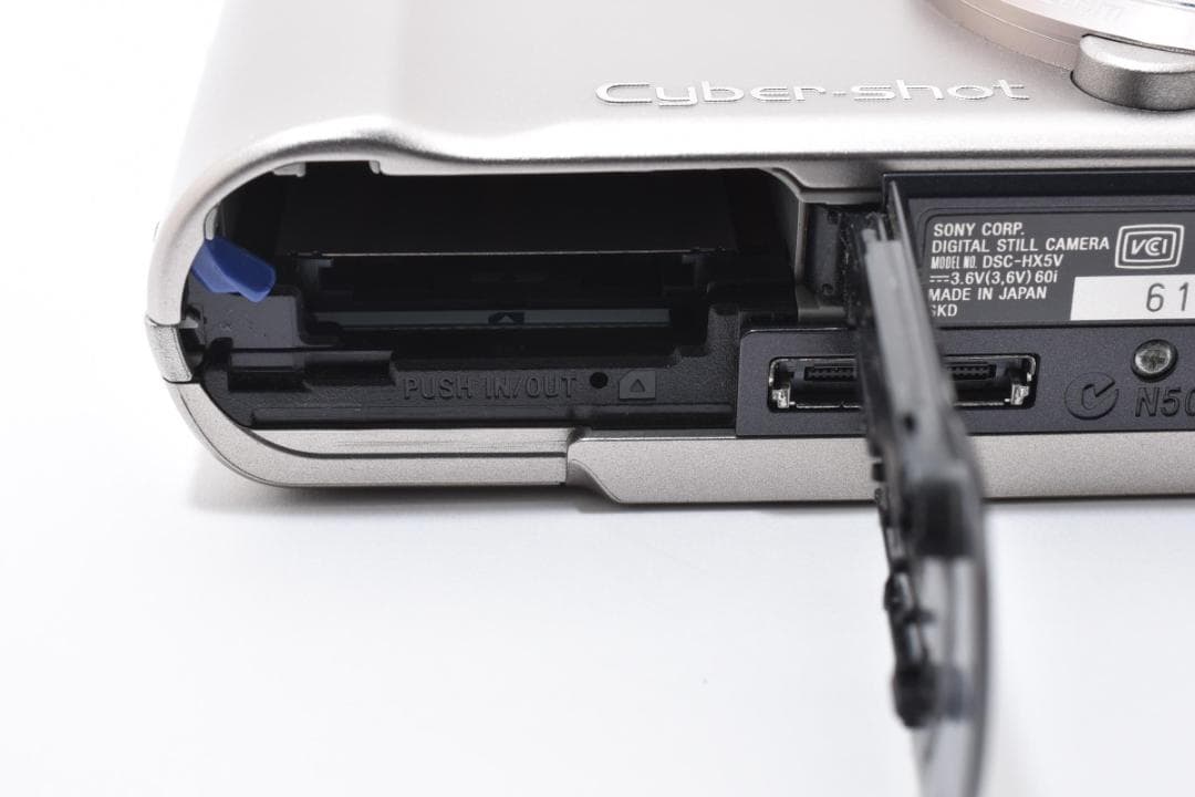 《 美品 》　ソニー　SONY Cyber-shot DSC-HX5V ゴールド
