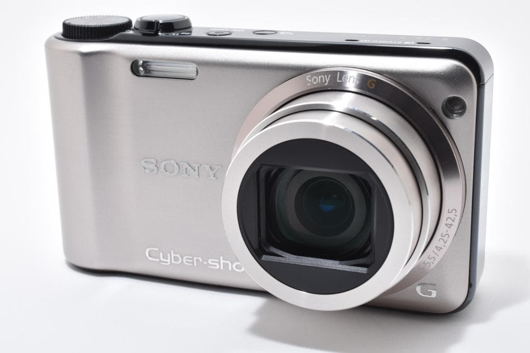 《 美品 》　ソニー　SONY Cyber-shot DSC-HX5V ゴールド