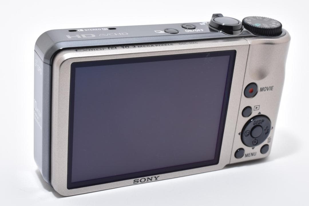 《 美品 》　ソニー　SONY Cyber-shot DSC-HX5V ゴールド