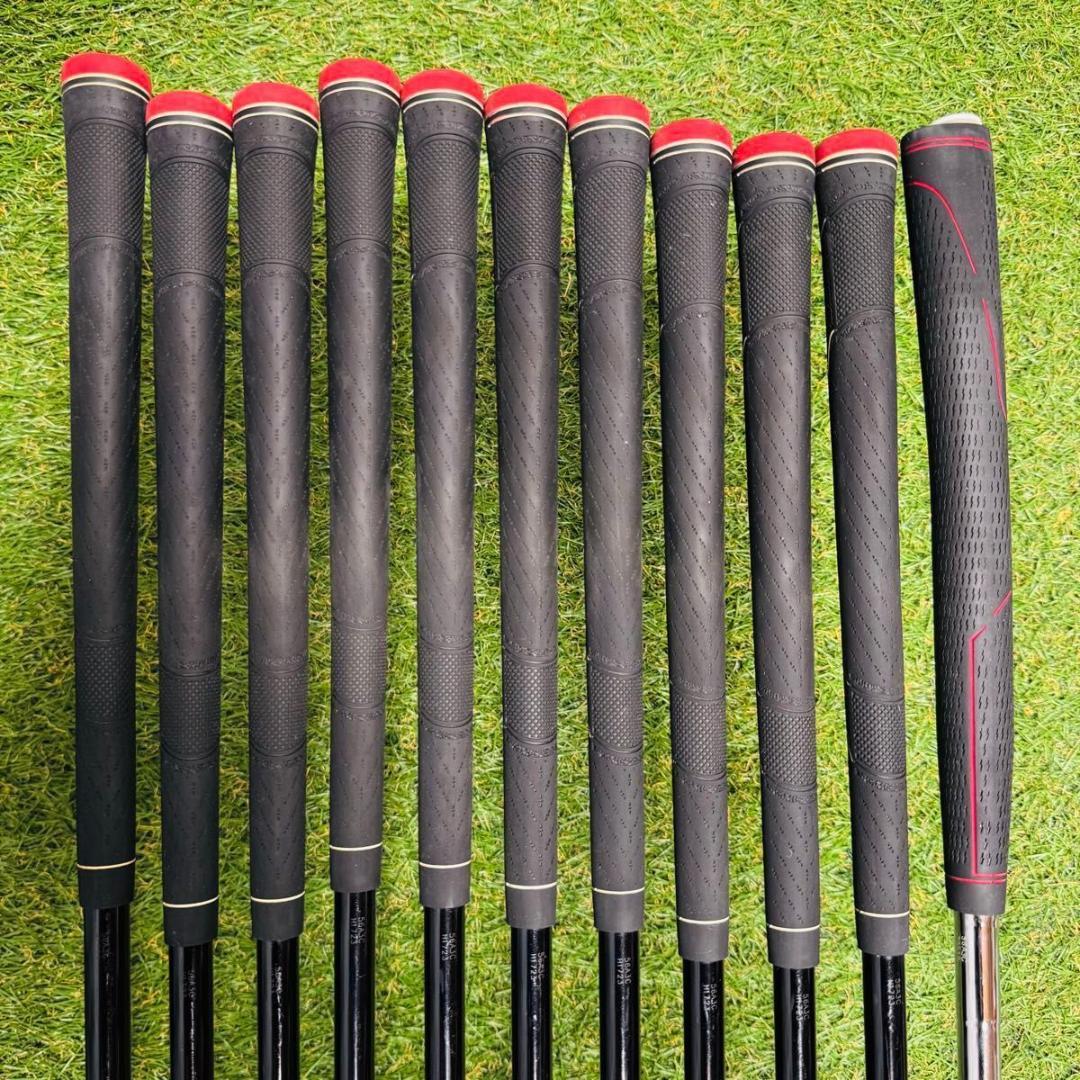 【初心者推奨】ミズノ T-ZOID RV-02 メンズゴルフセット 11本 S