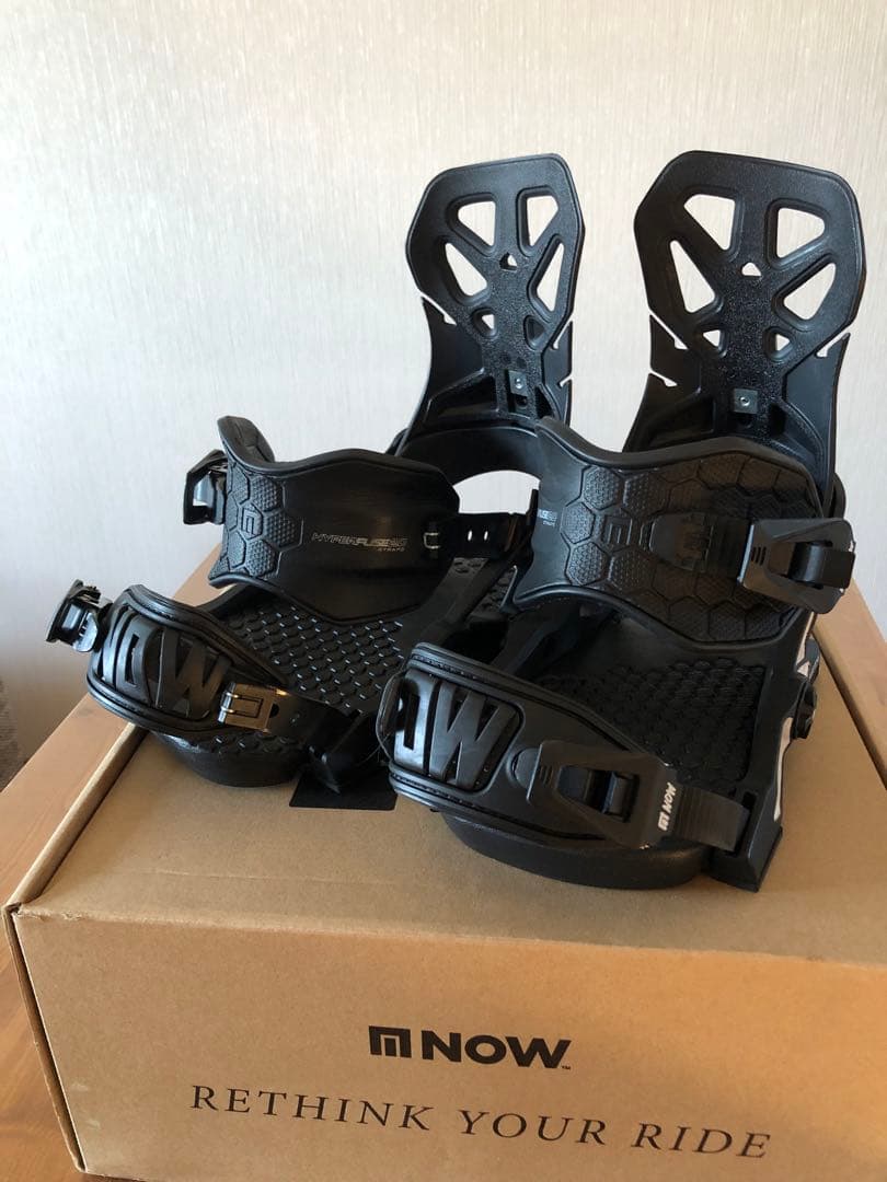 NOW BINDING CO. SELECT PRO Mサイズ　19-20モデル