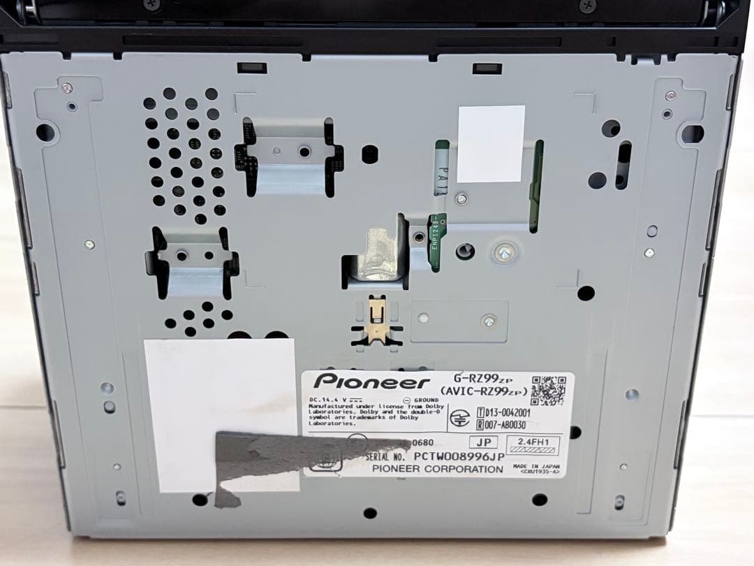 ⭐︎スバル純正SDナビ　AVIC-RZ99 美品　配線等完備品！⭐︎