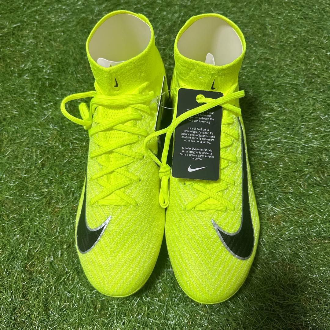 【ラスト一足】マーキュリアル スーパーフライ10 エリートFG 27.5cm