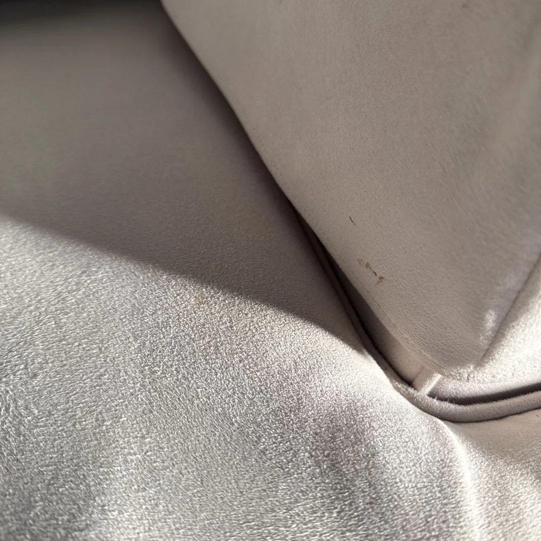 ★ 白い3人掛けソファー インテリア 家具 クッション付き 格安