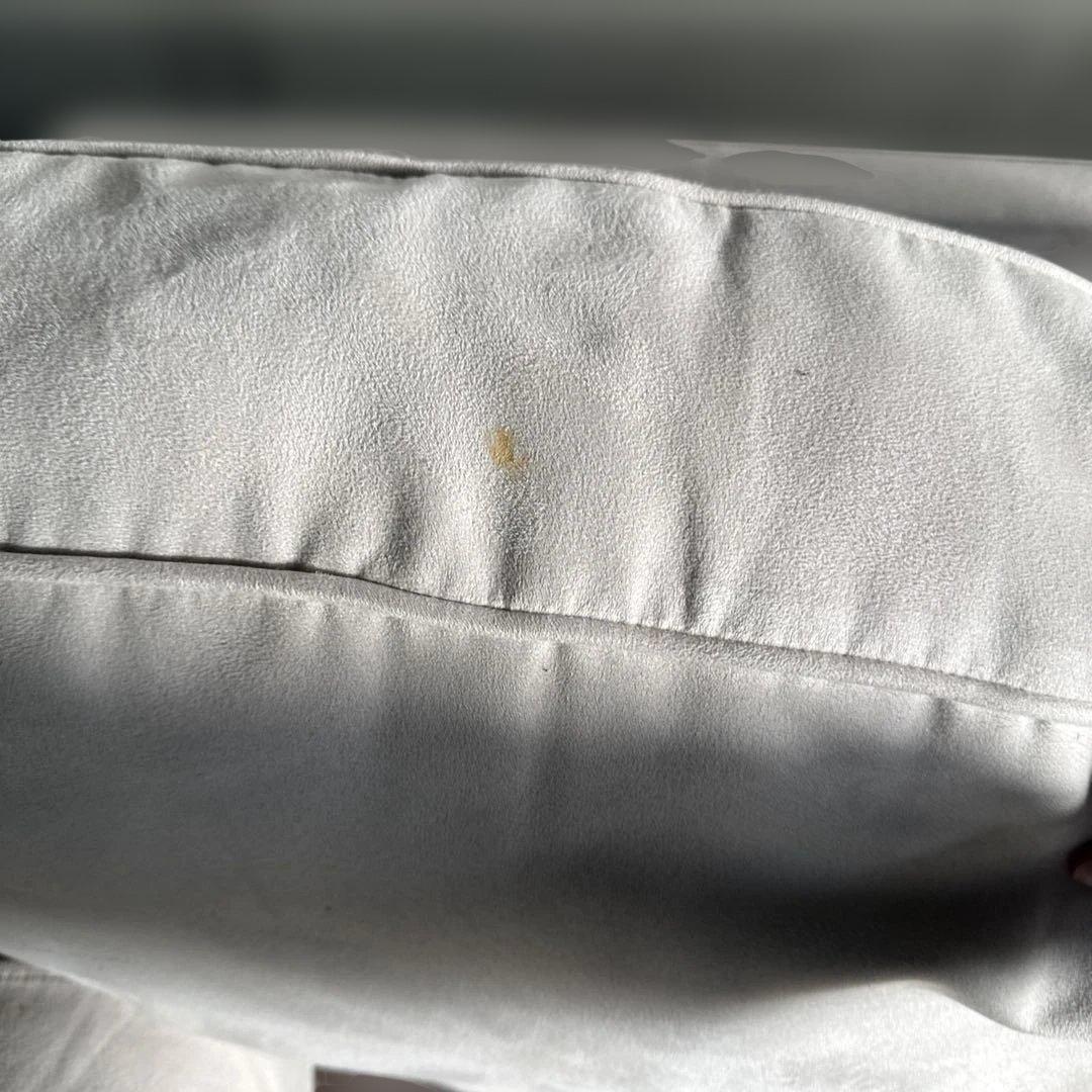 ★ 白い3人掛けソファー インテリア 家具 クッション付き 格安