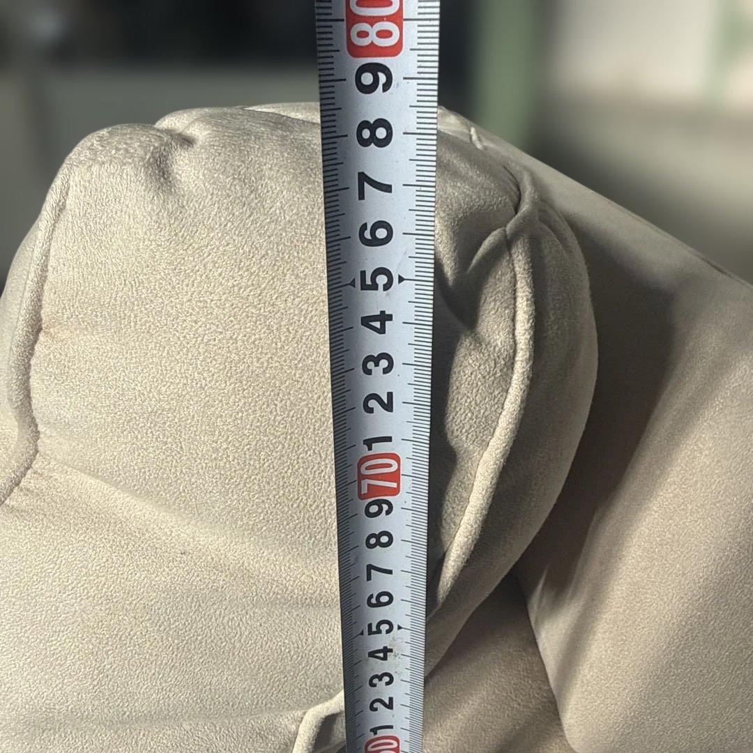 ★ 白い3人掛けソファー インテリア 家具 クッション付き 格安