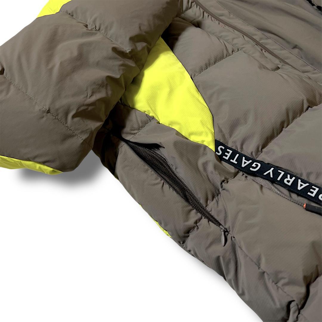 1 パーリーゲイツ 撥水防風防寒保温 テクノストレッチ 光電子ダウンジャケット