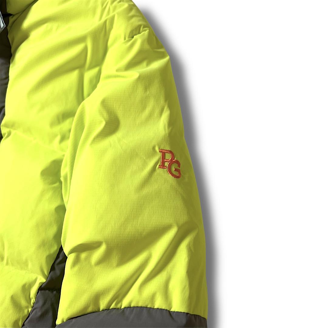 1 パーリーゲイツ 撥水防風防寒保温 テクノストレッチ 光電子ダウンジャケット