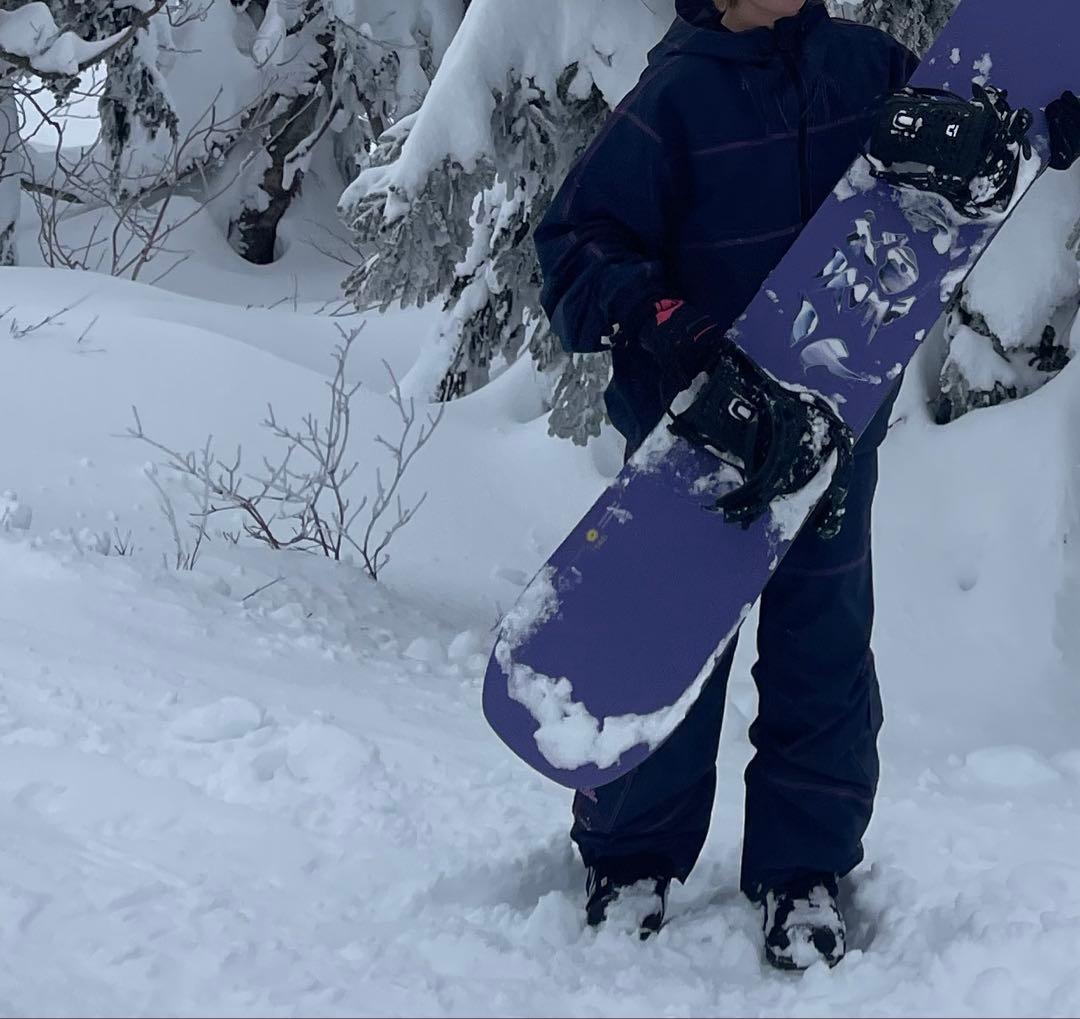 Dimito ネイビー スノーボードウェアセット