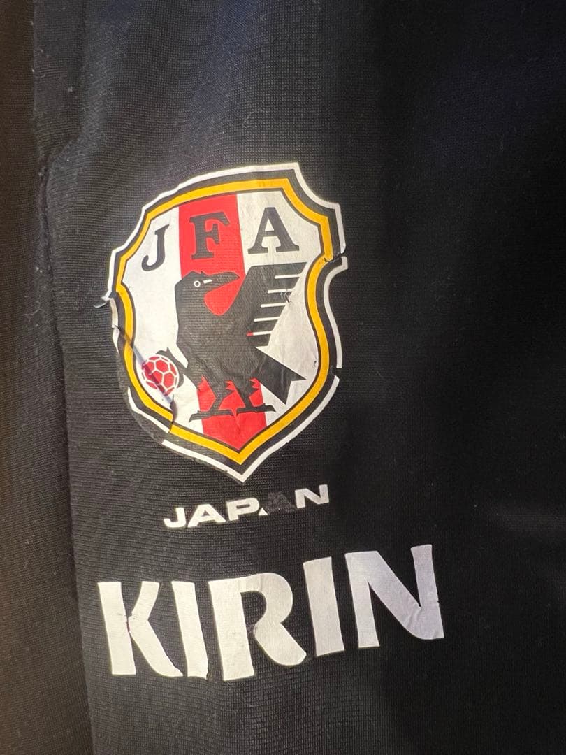 日本代表 adidas ジャージ パンツ Oサイズ