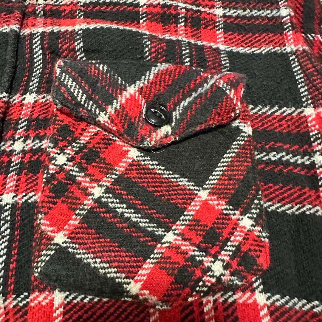 50s 60s frostproof ヘヴィネルシャツ マチ付き マチネル - メルカリ