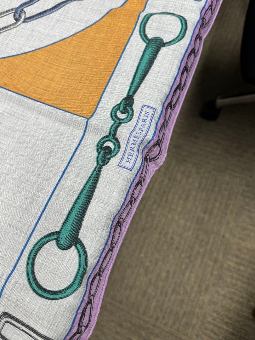 Rieエルメス　カレジェアン（カレイドスコープ・エフェクト）　カシシル