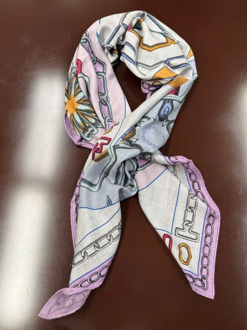 Rieエルメス　カレジェアン（カレイドスコープ・エフェクト）　カシシル