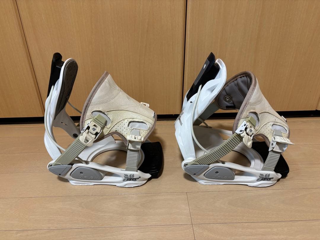 flow amp スノーボード ビンディング