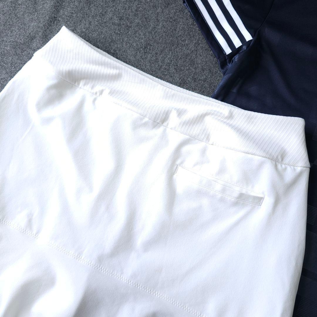 新品未使用【アディダスゴルフ】人気ロゴマーク セットアップ 上下セット3L