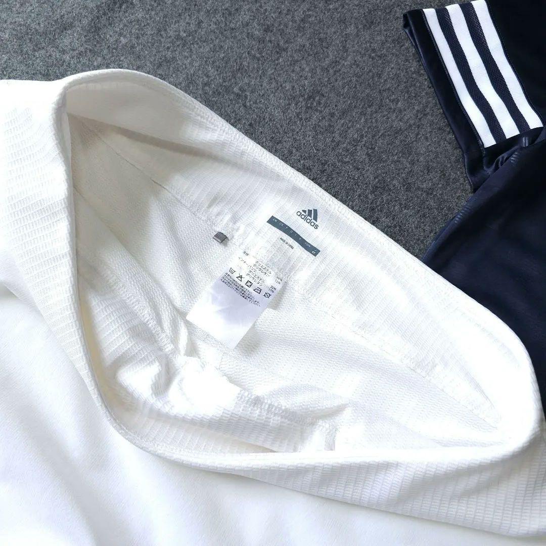 新品未使用【アディダスゴルフ】人気ロゴマーク セットアップ 上下セット3L