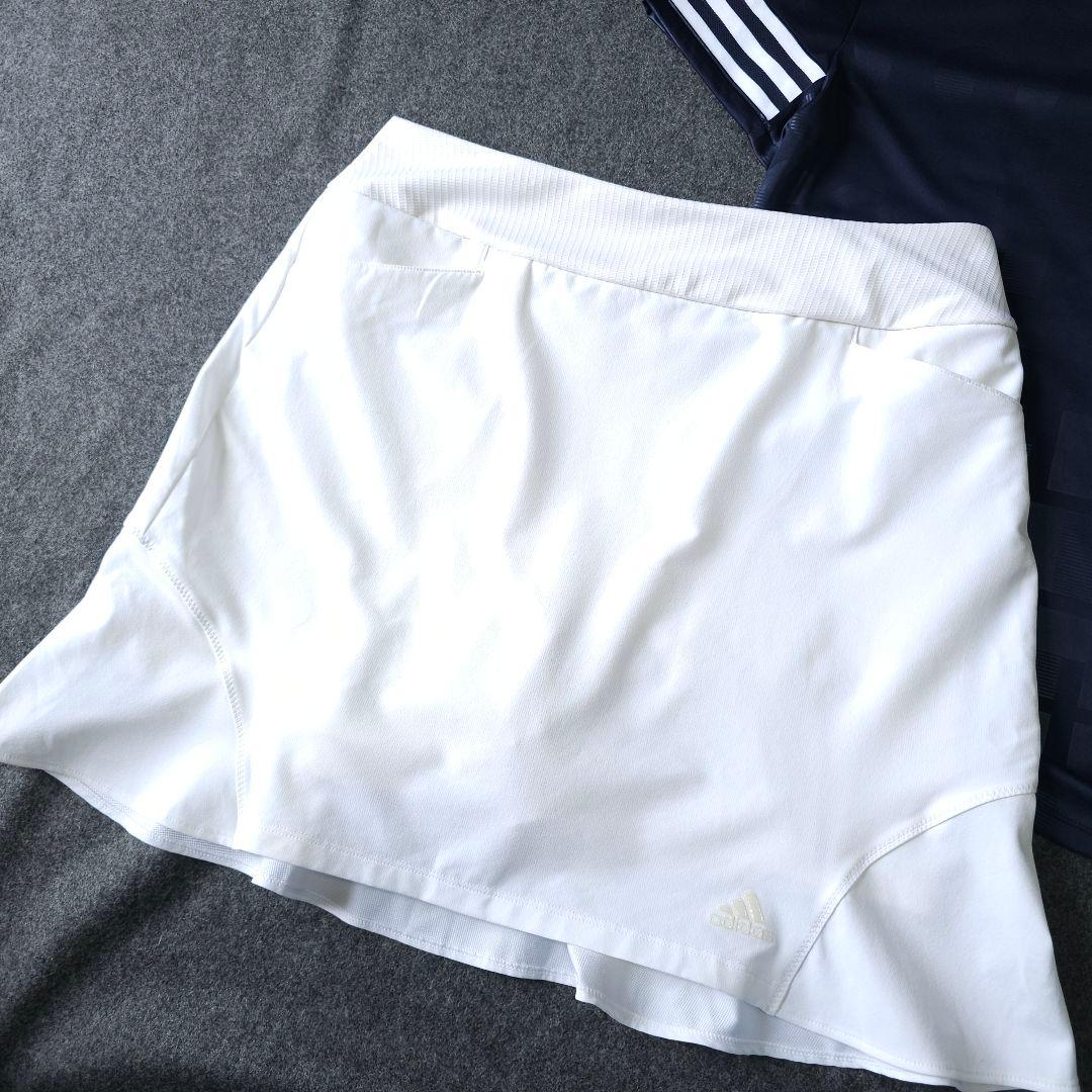 新品未使用【アディダスゴルフ】人気ロゴマーク セットアップ 上下セット3L