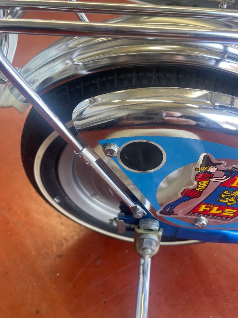 に*り様 極上車超希少1970年発売ブリヂストン　ドレミシリーズドレミサイクロン