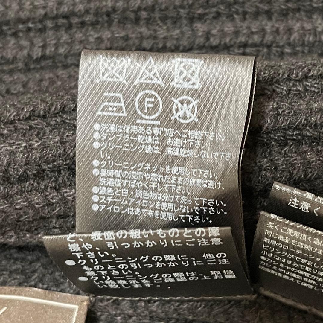 【極美品】フォクシー　カシミヤ100%　ポンチョ　羽織　近年　ピン型ブローチ付き