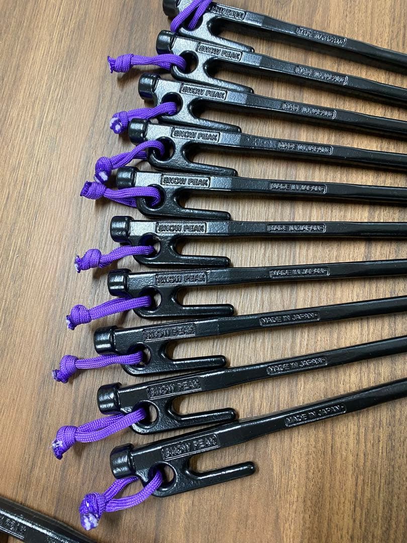 スノーピーク　ペグ＆ハンマーセット