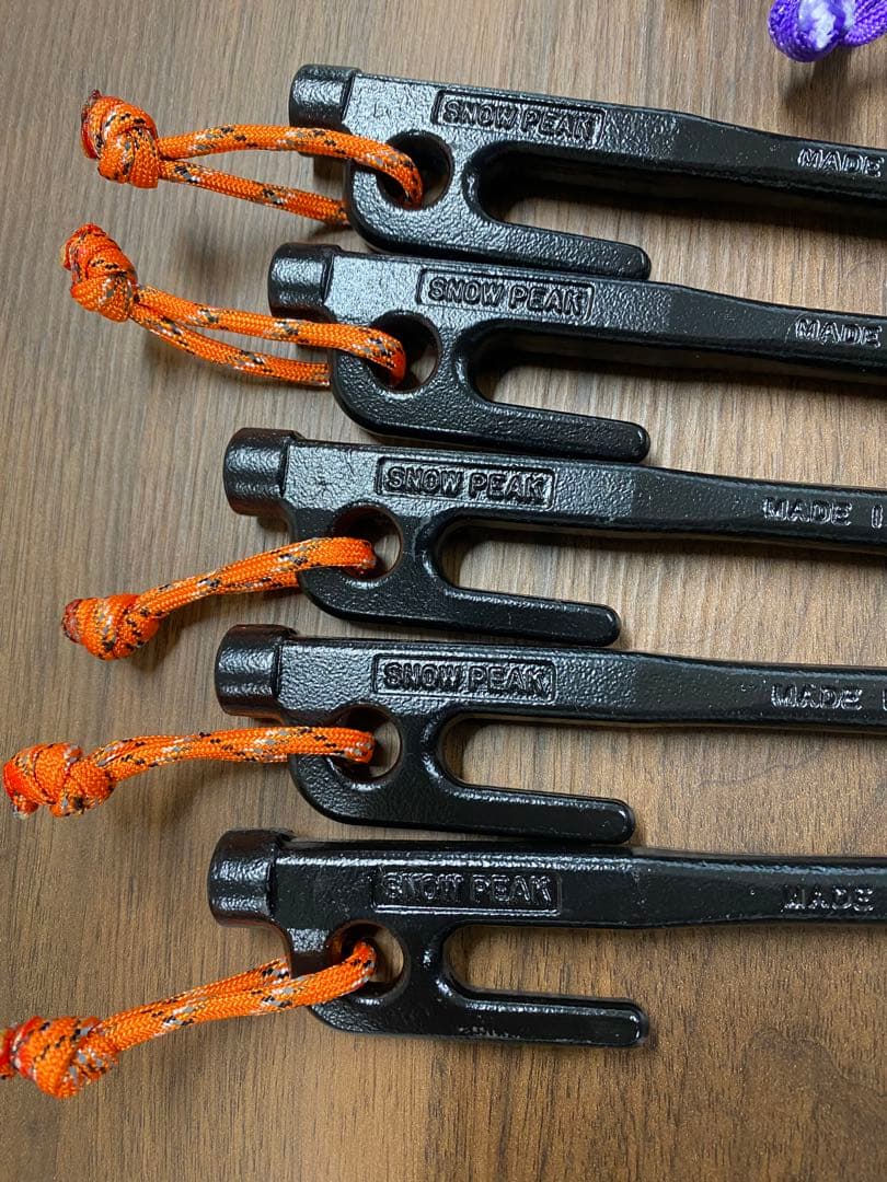 スノーピーク　ペグ＆ハンマーセット