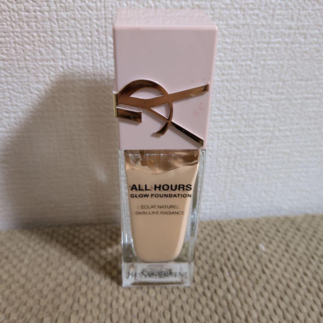 イヴ・サンローラン ALL HOURS GLOW FOUNDATION LN1 - メルカリ