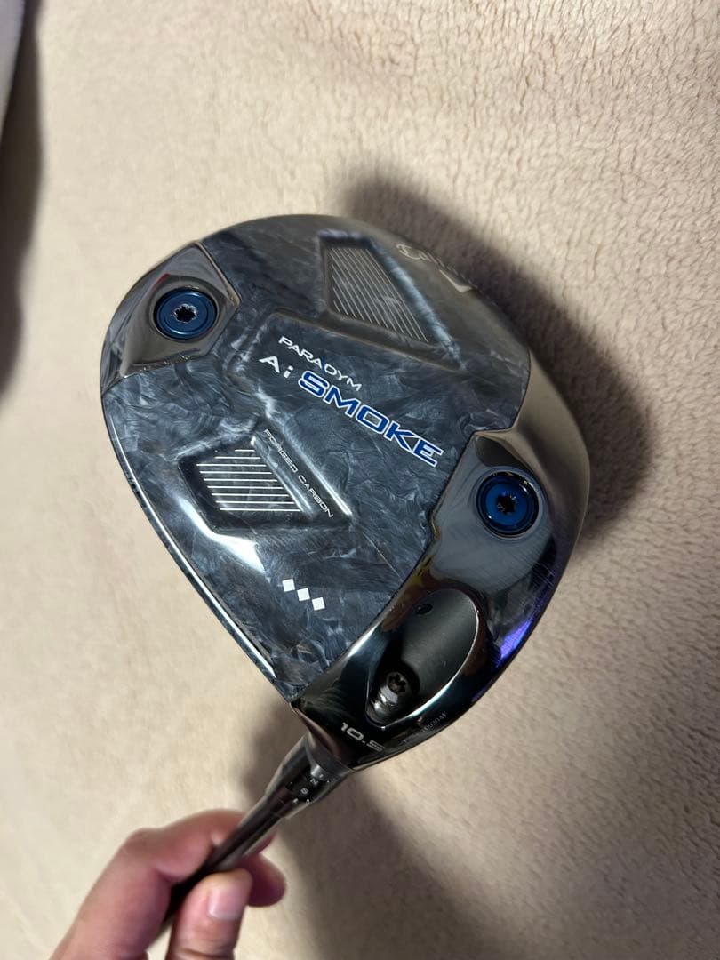 PARADYM Ai SMOKE ♦︎♦︎♦︎トリプルダイヤ 10.5°