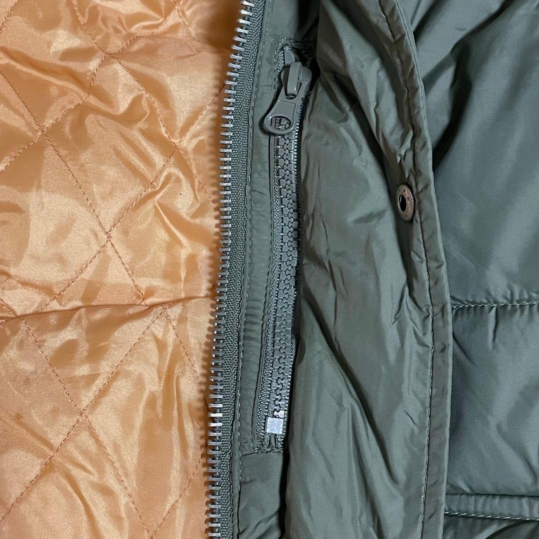 WOOL RICH ダウンジャケット ファー付 短丈 L