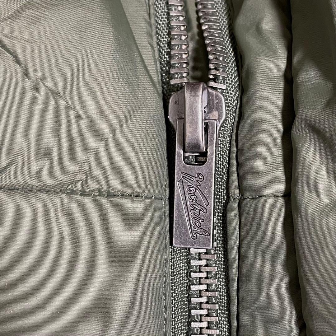 WOOL RICH ダウンジャケット ファー付 短丈 L