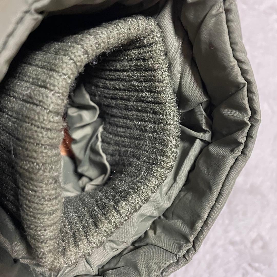 WOOL RICH ダウンジャケット ファー付 短丈 L