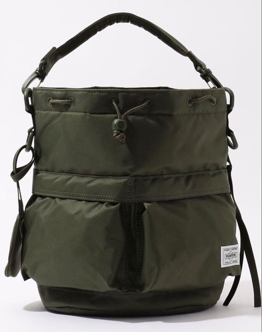 【新品・完売品】HYKE × PORTER TOOL BAG オリーブ 25AW