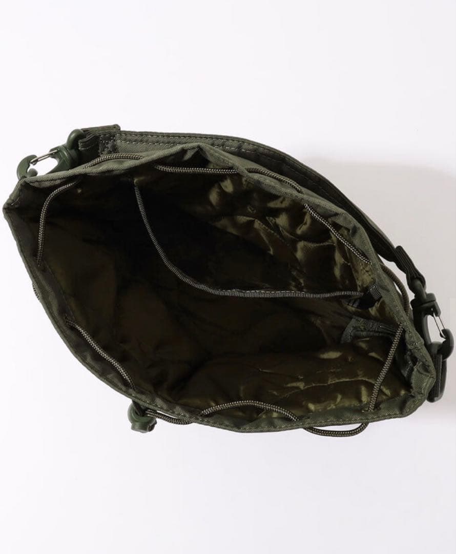 【新品・完売品】HYKE × PORTER TOOL BAG オリーブ 25AW