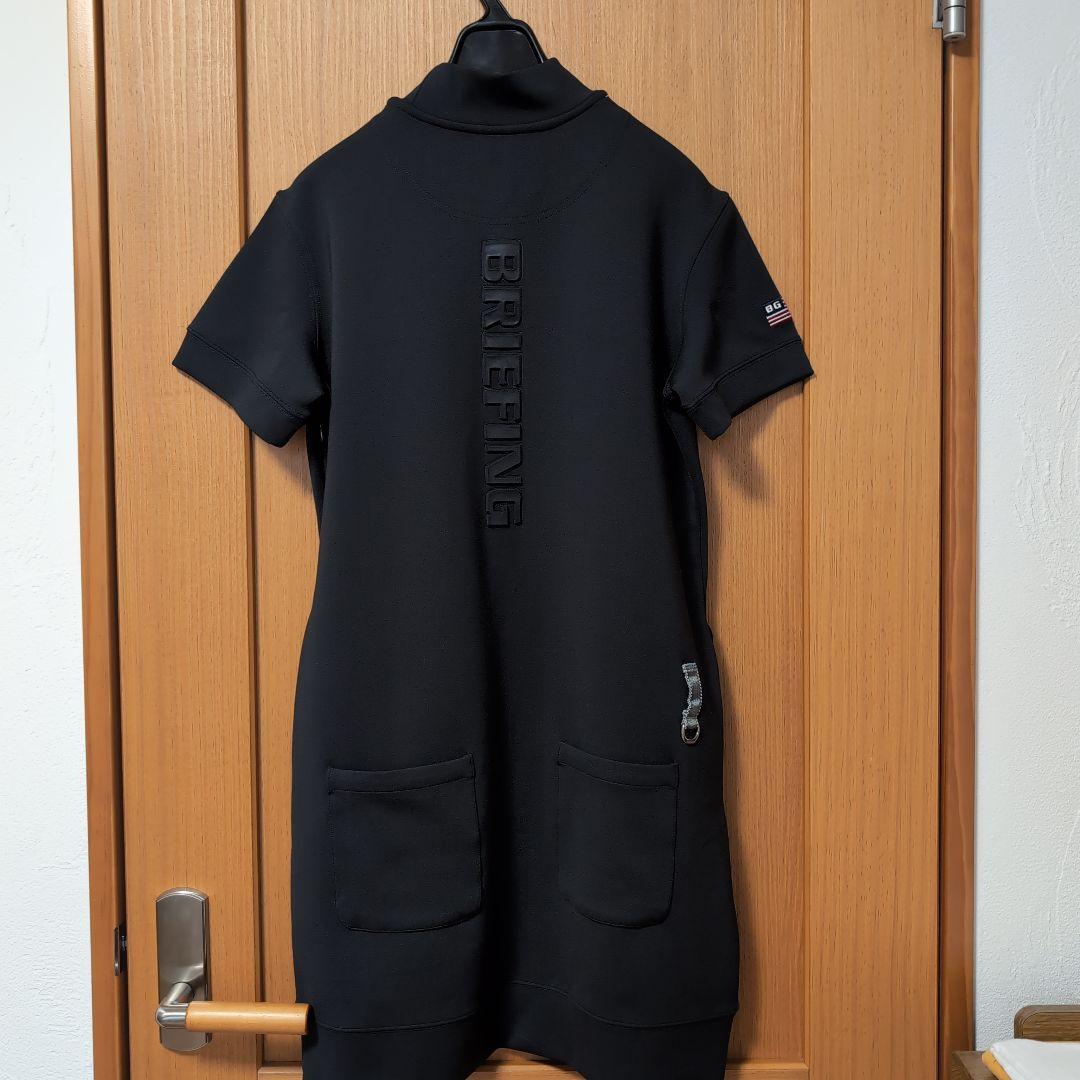 XS ブリーフィング ダンボールニット半袖ワンピース ブラック 新品未使用