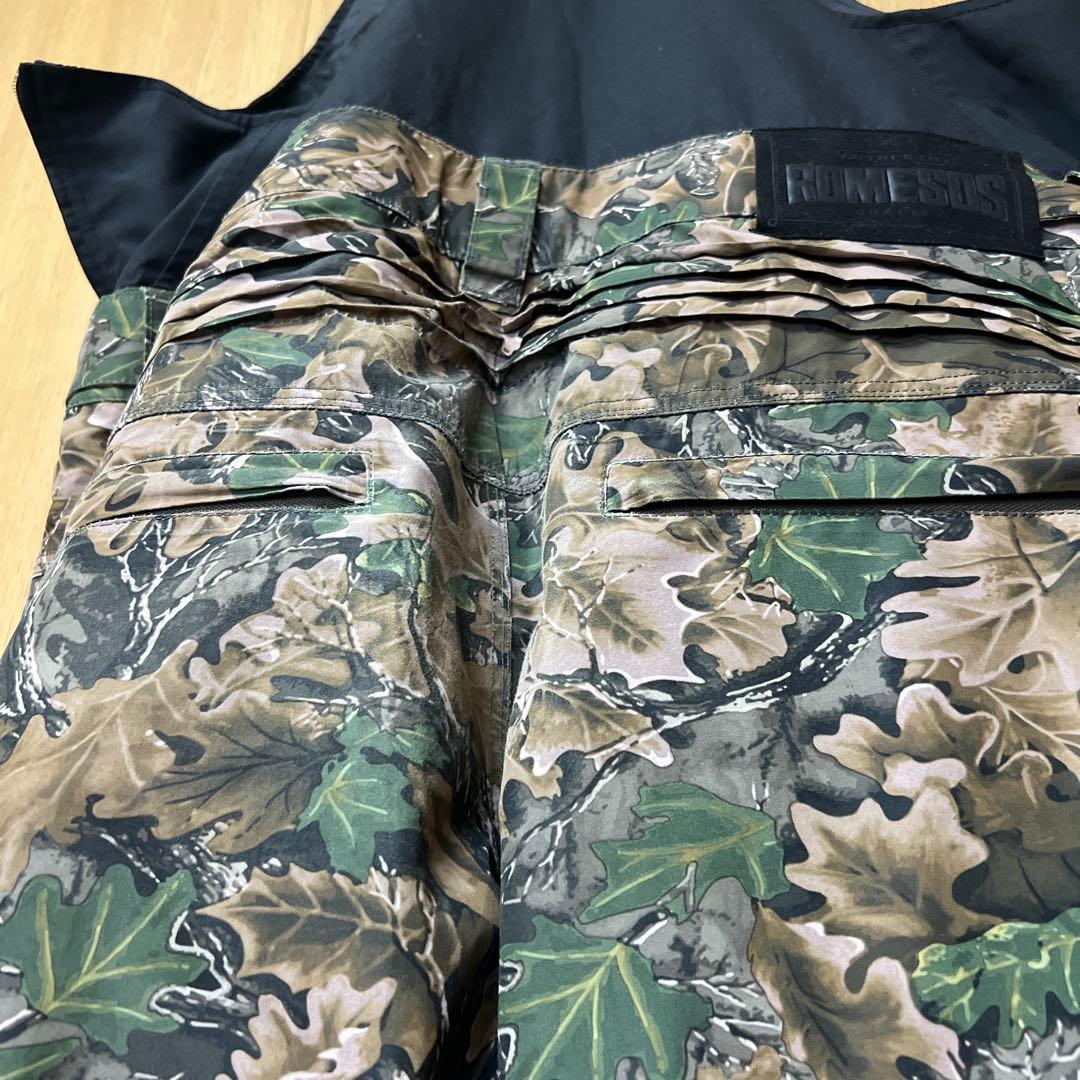 ROME SDS 迷彩柄 スノーボードオーバーオール