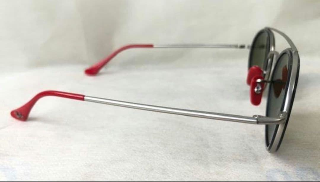 新品レイバンxフェラーリ限定品サングラス1ラウンド眼鏡メガネめがねFerrari