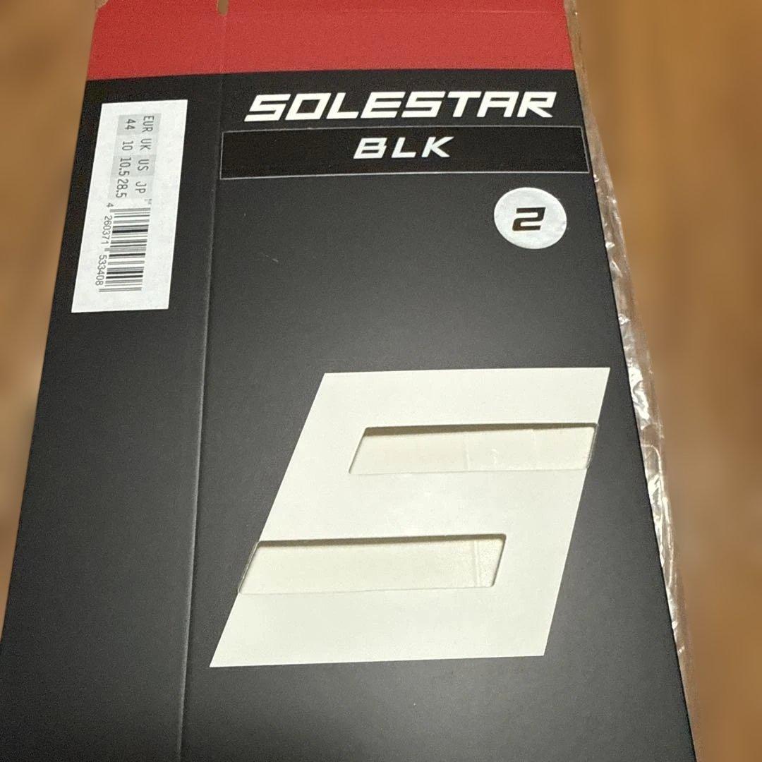 SOLESTAR(ソールスター) 自転車用 インソール BLK II ブラック2