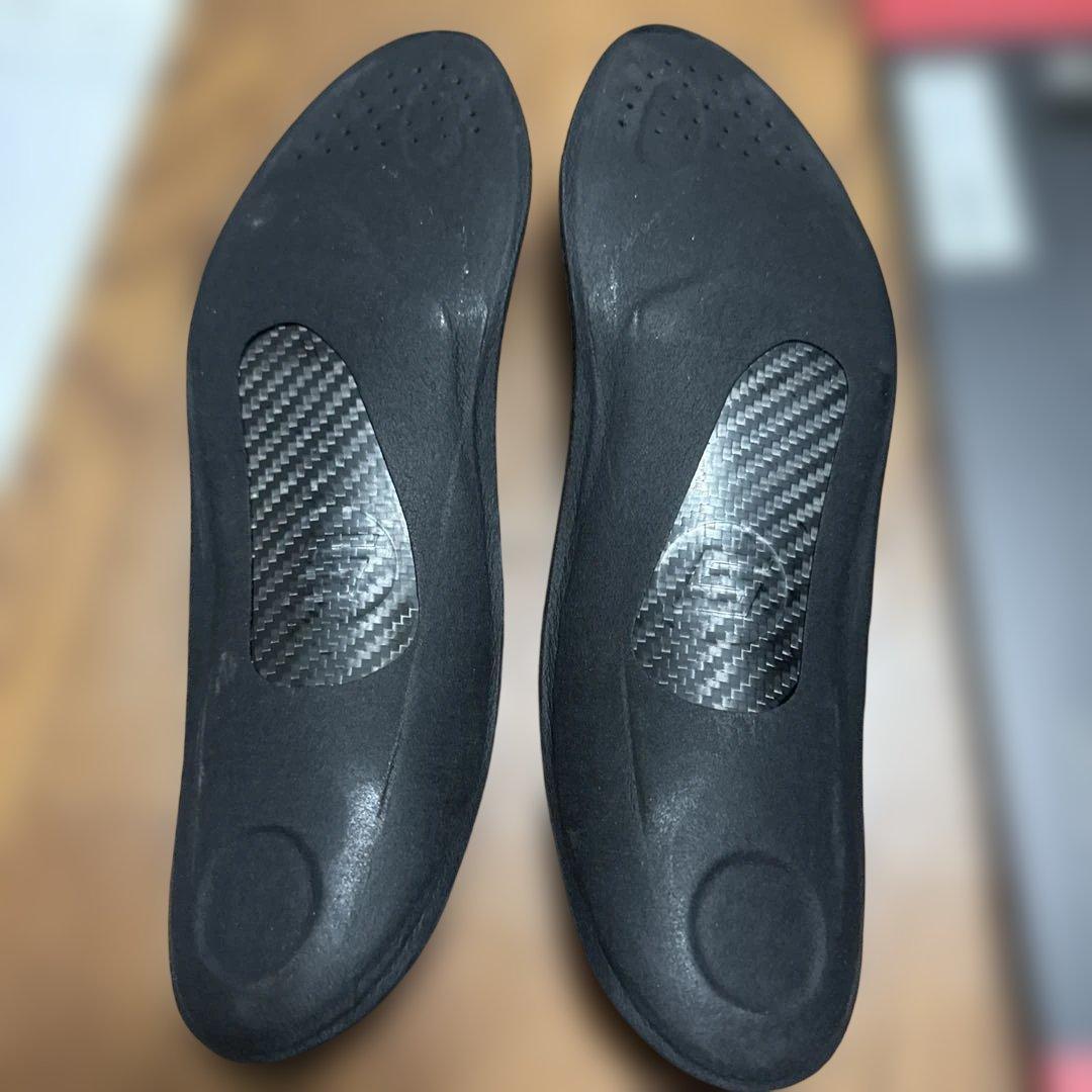 SOLESTAR(ソールスター) 自転車用 インソール BLK II ブラック2