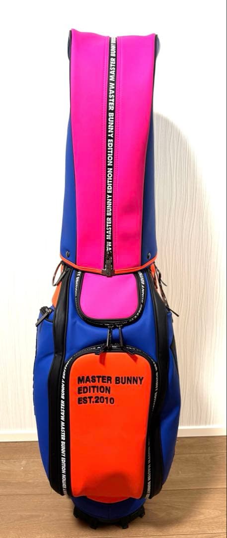 マスターバニー2025年モデル マルチカラーPROキャディバッグ46インチ対応