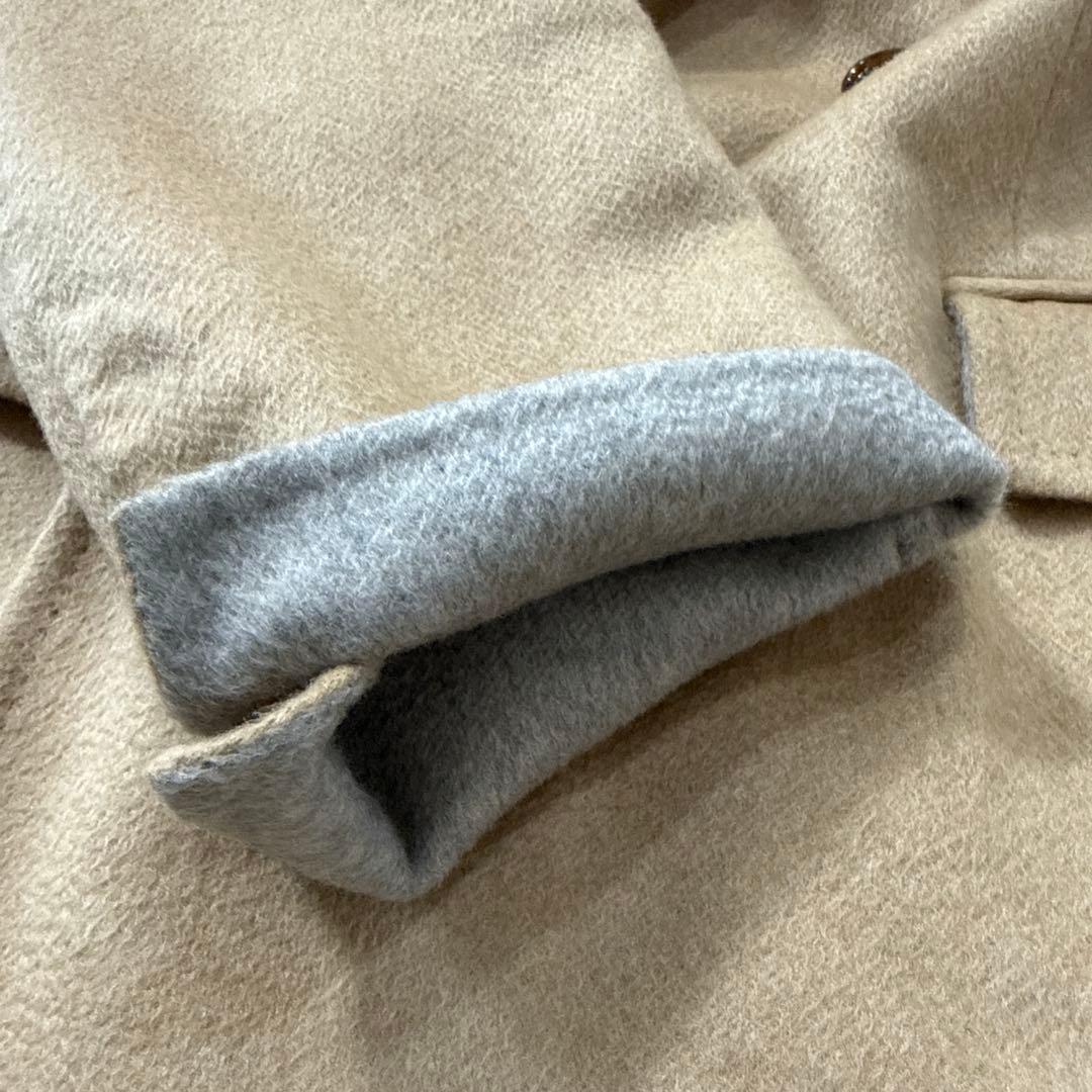 美品　Aquascutumアクアスキュータム　チェスターコート　キャメルXL