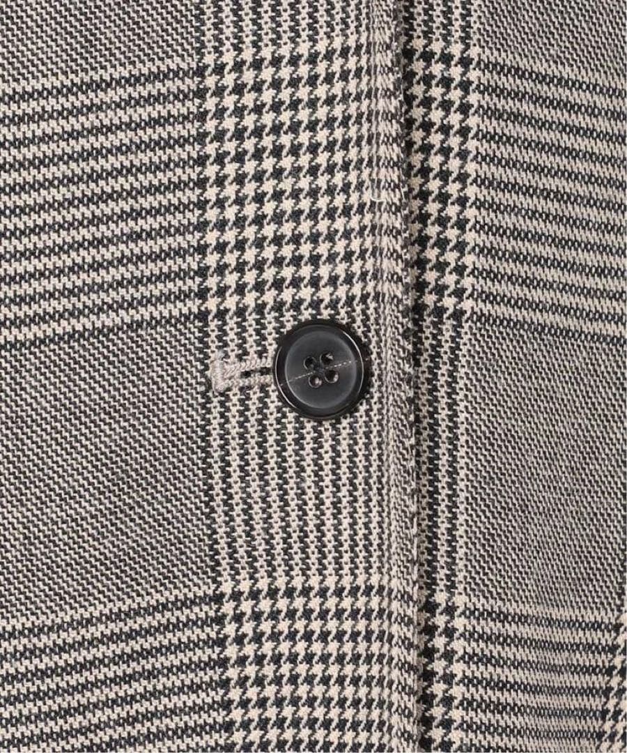 Deuxieme Classe】METIC REVERコート チェック/千鳥柄 - メルカリ