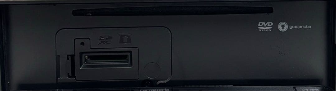 カロッツェリア AVIC-CW700 (*地図データ:2024年)