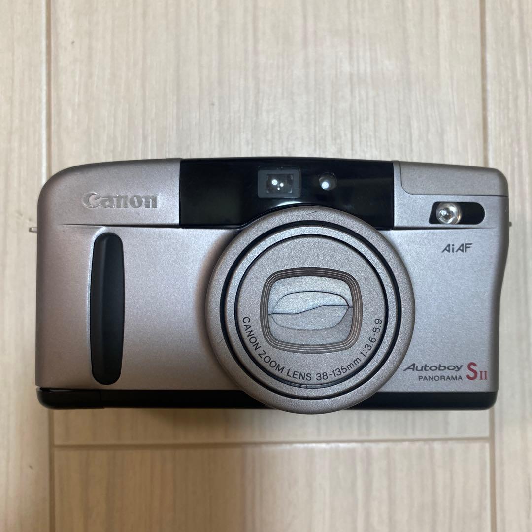 Canon キャノン Autoboy パノラマ SII フィルムカメラ