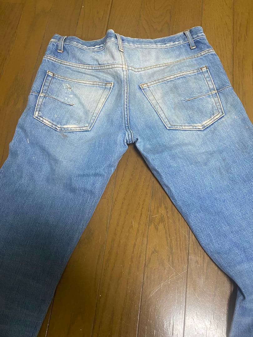 dior homme w29 ライトブルージーンズ