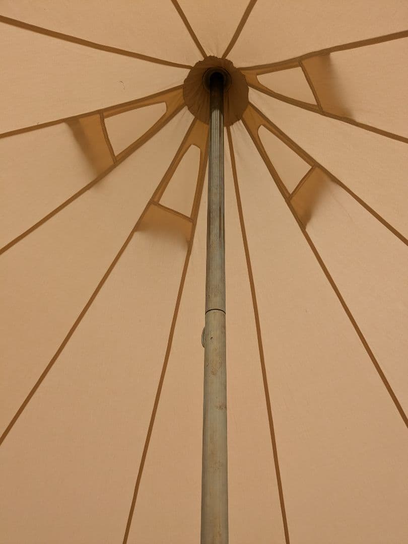 TOMOUNT ベルテント5m①　本体・ポール